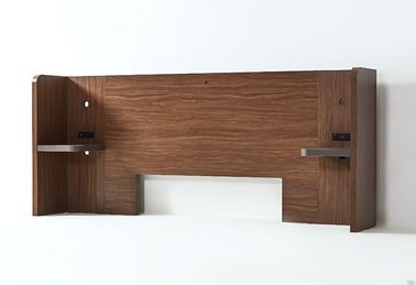 kaufen Nachtstände und -Steckdose HPL-Laminats-LED König-Size Hotel Headboards With Online-Herstellung