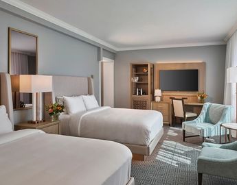Zuverlässiges im amerikanischen Stil Gastfreundschafts-Schlafzimmer-Möbel-moderner Entwurfs-Eichen-Holz-Ende