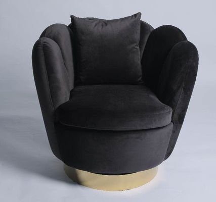 kaufen Modernes 76*76*85CM Samt-Gewebe Luxusrecliner-Lehnsessel Online-Herstellung