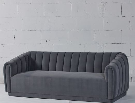 kaufen Ereignis-Aufenthaltsraum-Möbel-Wohnzimmer Sofa Set With Velvet Online-Herstellung