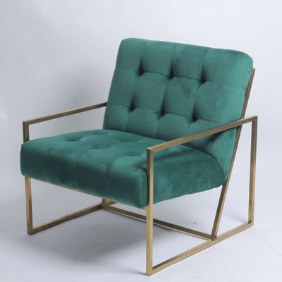 kaufen Luxushauptmöbel-Wohnzimmer Sofa With Metal Decoration Online-Herstellung