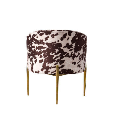 kaufen Luxustier druckt 74*74*78cm Möbel-Esszimmer-Stühle Online-Herstellung