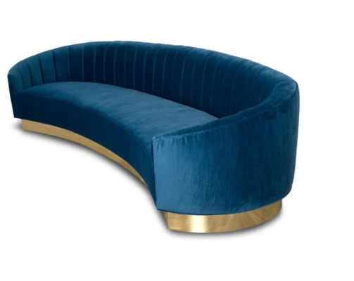 kaufen Europäische 224x97x83cm Wohnzimmer-Couches für Hauptmöbel Online-Herstellung
