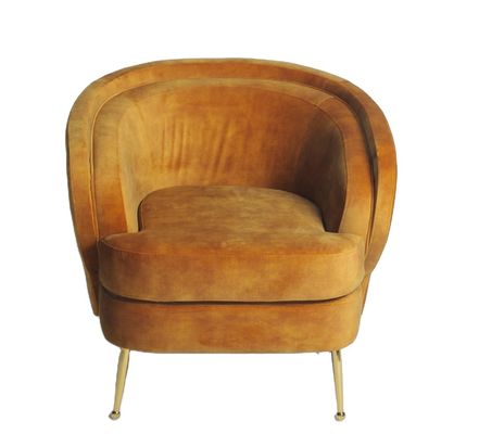 kaufen Moderne Wohnzimmer-Couches der Goldedelstahl-Bein-90cm Online-Herstellung