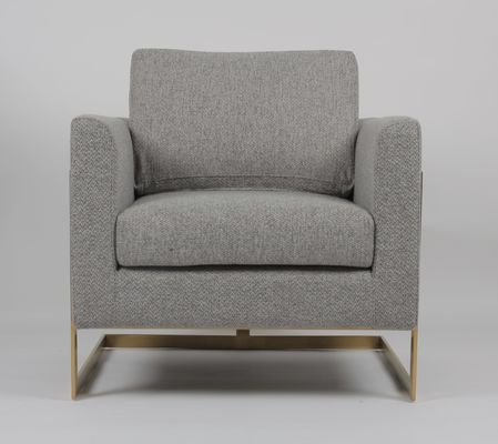 kaufen Im amerikanischen Stil Wohnzimmer-Sofa Gray Fabrics 83*75*85CM Online-Herstellung