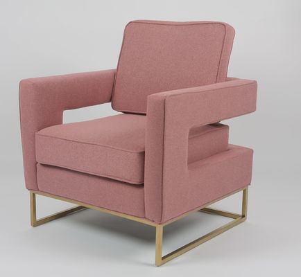 kaufen Gelegentlicher Stuhl des rosa modernen Wohnzimmer-0.47cbm Online-Herstellung