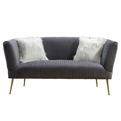 kaufen Modernes Gewebe-Wohnzimmer-Sofa der Möbel-2 der Sitzh74cm Online-Herstellung