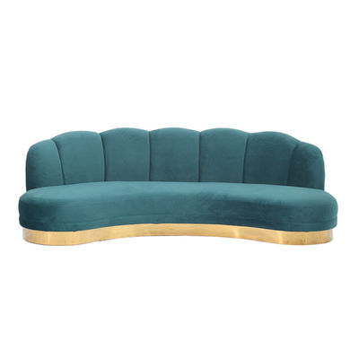 kaufen 215x80x88cm europäischer moderner durchgehefteter Sofa For Living Room Furniture Online-Herstellung