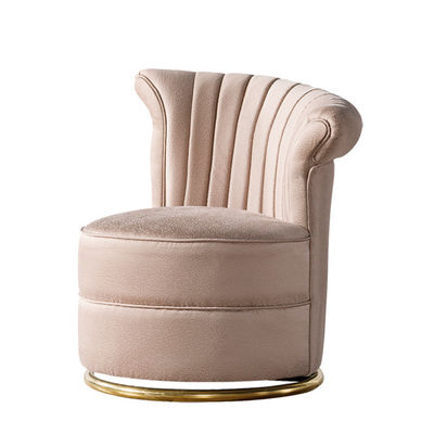 kaufen Hauptwohnzimmer Sofa Chair des samt-Gewebe-H75cm Online-Herstellung