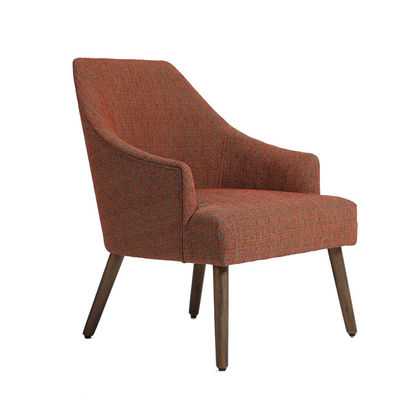 kaufen H86cm-Gewebe-Möbel-Esszimmer-Stühle mit Holzfuß Online-Herstellung