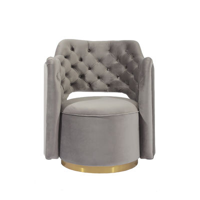 kaufen Innenbreiten-Wohnzimmer-Lehnsessel der freizeit-72cm mit Grey Buttons Online-Herstellung