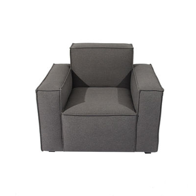kaufen Nordische Freizeit-quadrieren stilvolle einzelne Personen-Wohnzimmer-Couches 106*89*83cm Online-Herstellung
