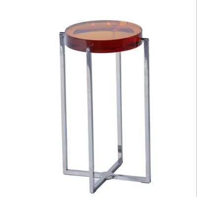 kaufen Moderner Hauptedelstahl-Brown-Glascouchtisch 30x60cm Online-Herstellung
