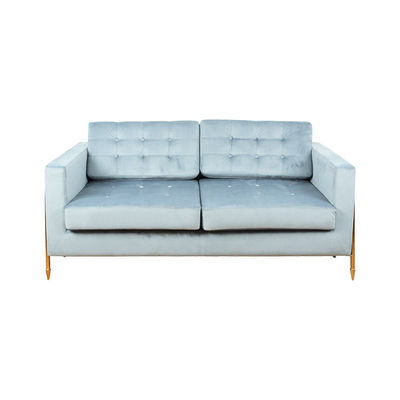 kaufen Möbel-Dekorations-Samt-Gewebe-zeitgenössisches Wohnzimmer Sofa Modern Online-Herstellung