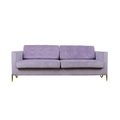 kaufen Kleines Wohnungs-Samt-Gewebe-Wohnzimmer moderner Sofa Unified Decoration Online-Herstellung