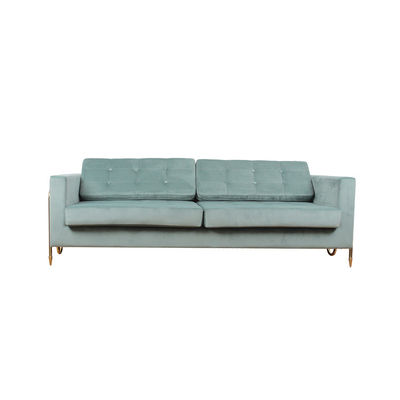 kaufen Gewebe-Polsterungs-Samt-Couches moderner LuxusSofa For Living Room W 85cm Online-Herstellung