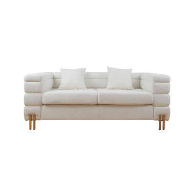 kaufen Modernes Spitzensamt-Gewebe kundenspezifischer Sofa Furniture Solid Wood Online-Herstellung