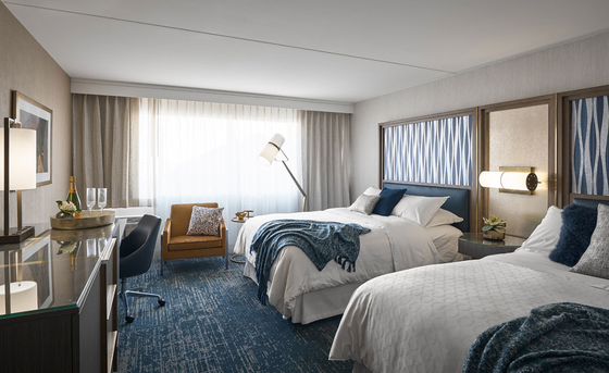 kaufen Hotel-Möbel-Innenarchitektur-Hotel-Schlafzimmer-Satz-kein gefaltet Online-Herstellung