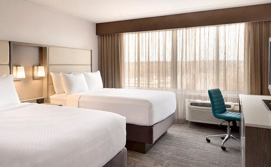 kaufen Deluxer Fünf-Sterneholz-Standard der Hotelzimmer-Möbel-massiven Eiche fertigen besonders an Online-Herstellung