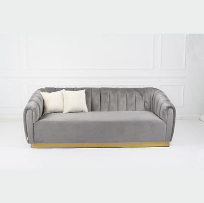 kaufen Wohnzimmer-Freizeit-Samt langer Sofa American Style Modern Online-Herstellung