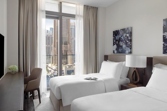 kaufen Luxusfünf Stern-Möbel-Schlafzimmer-Sätze für Hotel Online-Herstellung