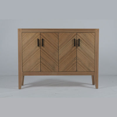 Guter Preis Ausgebreitetes moderne Art-Esszimmer-Möbel-Küchen-festes Holz Online