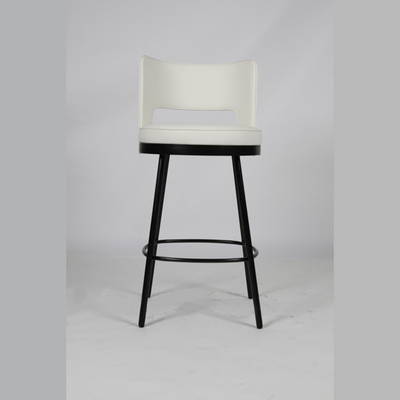 kaufen Weißer Kissen-Metallfuß-Schemel für Wohnzimmer-modernen Luxus Online-Herstellung