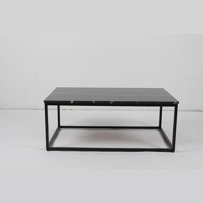 kaufen Nordischer Art-Marmorplatte-Edelstahl-niedriger Couchtisch für Wohnzimmer Online-Herstellung