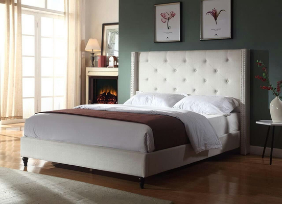 kaufen Zeitgenössischer Bett-Königin-Größen-König Size Bedroom Furniture KD Online-Herstellung