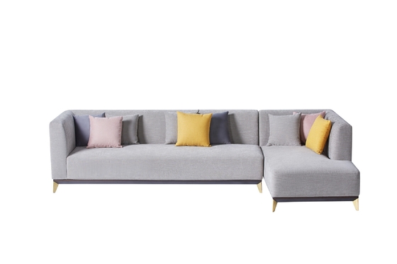 kaufen Kundenspezifisches modernes Samt-Gewebe Sofa Furniture Solid Wood Online-Herstellung