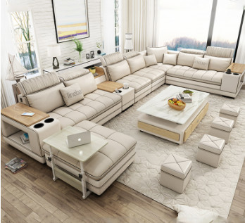kaufen Sitzer-Wohnzimmer Sofa MultiFunctional Sectionals-Gewebe-7 Online-Herstellung