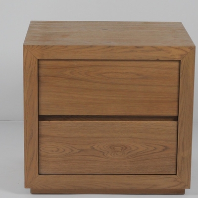 kaufen Moderne Nightstand-Luxushotel-Schlafzimmer-Möbel kundengebundene Farbe der massiven Eiche Online-Herstellung