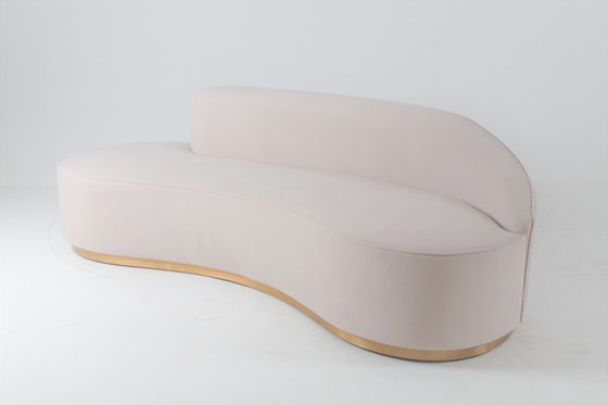 kaufen Wohnzimmer gebogener Sofa Chair Recliner Italian Modern-Entwurf Online-Herstellung