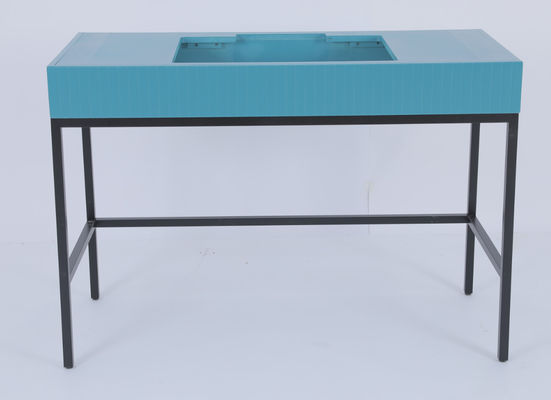 Guter Preis Rostfreie kundenspezifische moderne Badezimmer-Eitelkeit mit Metallkonsole Online