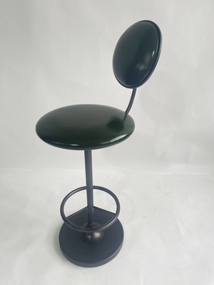 Guter Preis Kneipen-Zähler hohes Barstool mit T formte weiche Rückseite u. Schemel Online