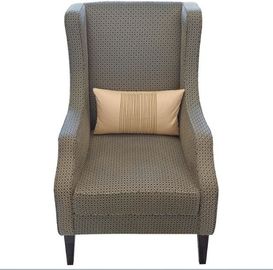 Guter Preis Kundenspezifisches hölzernes Wohnzimmer legt aufgelistete Schlafzimmer-einzelne Sofa Dark Color ISO hin Online