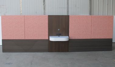 Guter Preis 30% Sheen Twin Bed Headboards Queen Größe, dunkle Königin-hölzerne Kopfende Online