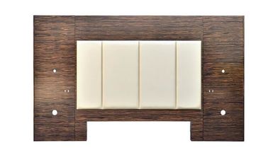 Guter Preis Doppelbett-Hotel-Art-Kopfenden 50% Sheen For Bedroom, natürliche Farbe Online