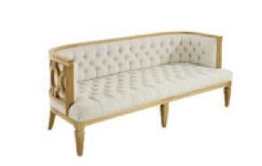 Guter Preis Leistungsfähiges klassisches hölzernes Rahmen-Sofa, Wohnzimmer-Gewebe-Sofas mit Schaum mit hoher Dichte Online