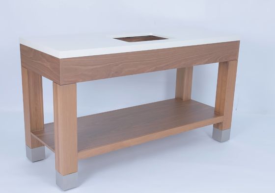 Guter Preis Gewerbliches Hotel Baumwäsche mit Holzkonsole Online