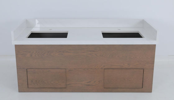 Guter Preis Gewerbliches Hotel Baumwäsche mit Holzkonsole Online