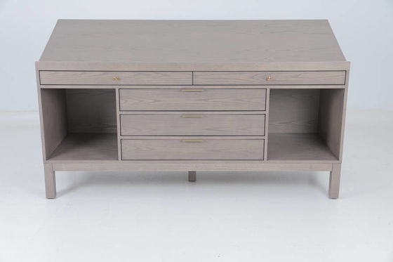 Guter Preis Moderner, individuell angefertigter, massiv kombinierter Schrank Online