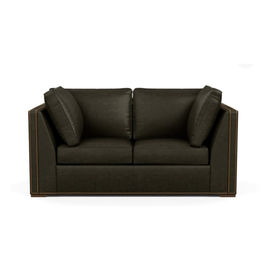 Guter Preis Quadrat-Rückseiten-Leinengewebe-Holzrahmen-Wohnzimmer Sofa Upholstered French Sofa Online