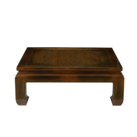 Guter Preis Dynastien-Wohnzimmer-Couchtisch, feste Cherry Wood Coffee Table Hotel-Möbel Online