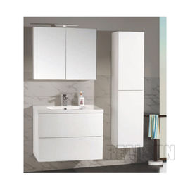 Guter Preis 42 Zoll-zeitgenössische Badezimmer-Eitelkeiten im amerikanischen Stil sich hin- und herbewegende Wand-Wanne Mdf Online