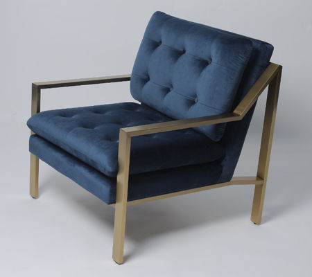Guter Preis Moderner Luxusakzent stützende Chaise Lounge Arm Sofa Chair Online