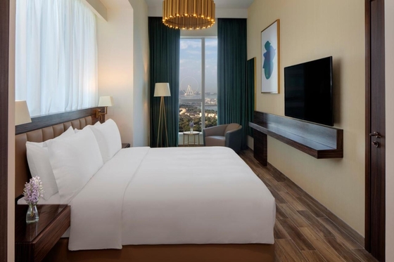 Guter Preis Feste hölzerne moderne Hotel-Möbel fertigten Größen-Farbe besonders an Online