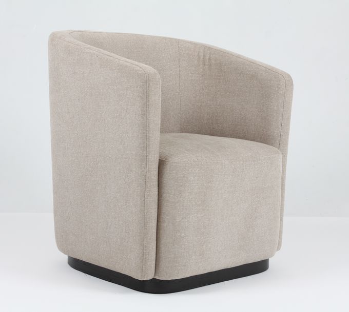 Freizeit-moderner bequemer einzelner Lehnsessel Sofa For Living Room 2