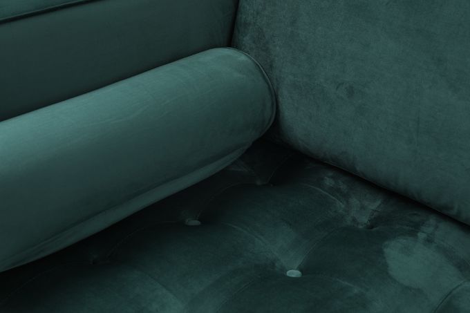Modulare durchgeheftet knöpfen Sitzer Sectionals Samt-Büro-Sofa Living Rooms 3 1