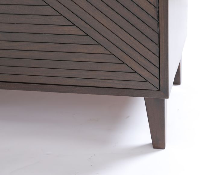 Hauptmöbel-Esszimmer-doppelte Tür-Anrichte-Kabinette modern 2